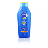 NIVEA-PROTETOR SOLAR E HIDRATANTE leite SPF30 400 ml-DrShampoo - Perfumaria e Cosmética